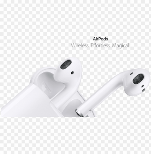 upon - buddybank airpods Clear Background PNG Isolated Graphic