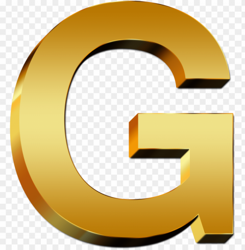 uppercase letter gold g - gold letter g Transparent PNG images complete library