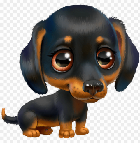 uppy dog pals clipart - cartoon dog big eyes Free PNG images with transparent layers compilation