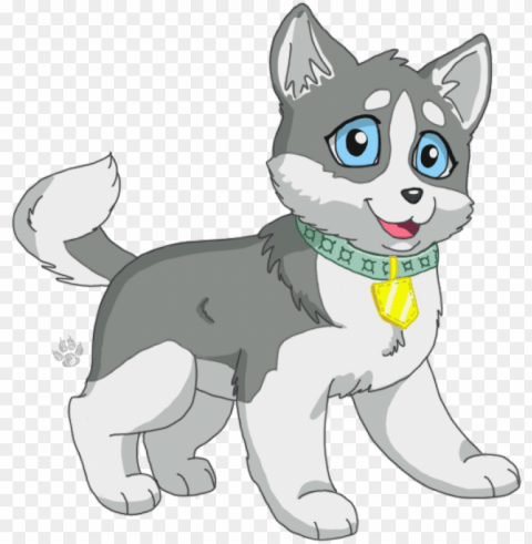 uppy in my pocket husky by gold fang-d4g0w13 - puppy in my pocket adventures in pocketville characters Clear PNG photos