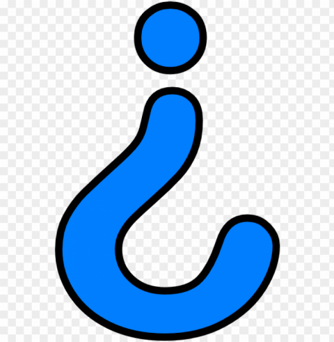 upside doen question mark radium logo - blue upside down question mark PNG pictures with no background PNG transparent with Clear Background ID 8eaefebb