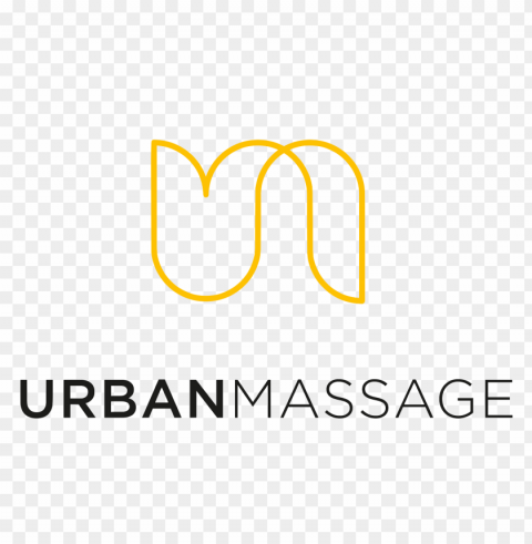 Urban Massage Logo PNG For Online Use