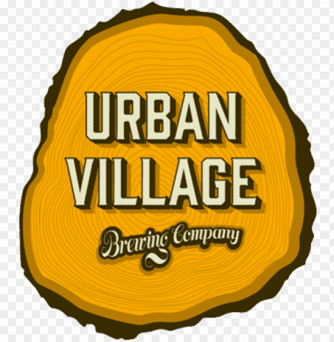urban village brewing company Clear background PNG graphics