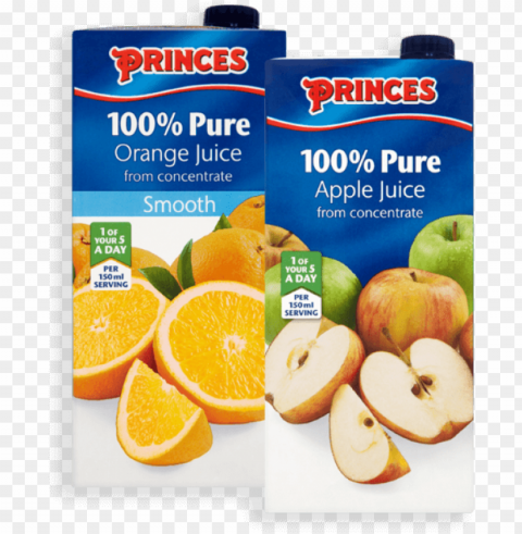 ure fruit juice - princes orange juice Transparent design PNG
