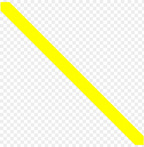 ure yellow thick diagonal line - yellow diagonal lines Isolated Subject with Clear PNG Background