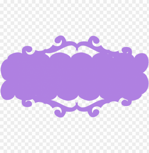 Urple Banner Ribbon PNG Images With Transparent Elements Pack