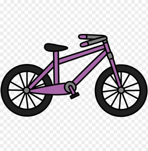 urple bike clipart clipart library stock - ride a bicycle cartoo PNG graphics with alpha transparency broad collection