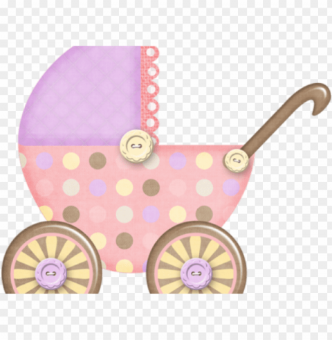 urple clipart baby carriage - carriage Transparent Background Isolation in PNG Format