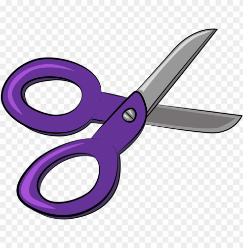 urple clipart scissors - scissor clipart No-background PNGs