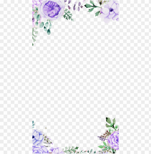 urple floral - isaiah 3015 - in quietness and in confidence shall Isolated Design Element on PNG