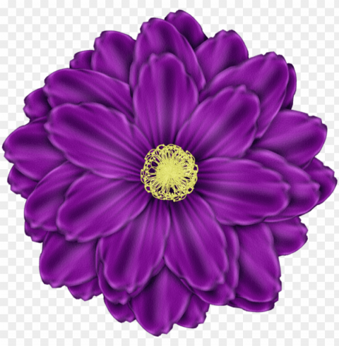 urple flower clipart tumblr flower - flowers clip art purple PNG for t-shirt designs