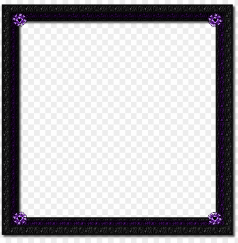 urple frame - black frame 8x10 PNG transparent icons for web design