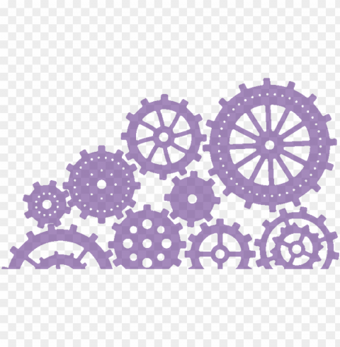 urple gears - Шестеренки Transparent PNG Isolated Illustrative Element PNG transparent with Clear Background ID 609e7774
