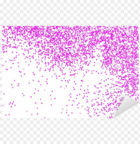 urple glitter sparkle on white background sticker - white background pink glitter Clear PNG file