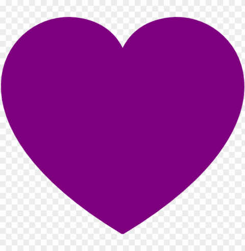 Urple Heart Vector PNG Images With Clear Cutout