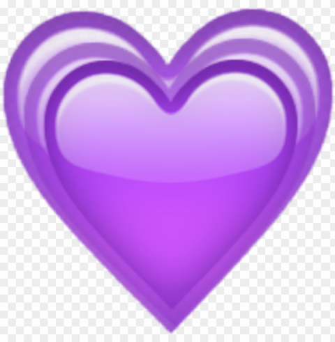 urple hearts heart corazon violeta corazones amor - purple love heart emoji HighResolution Transparent PNG Isolated Item