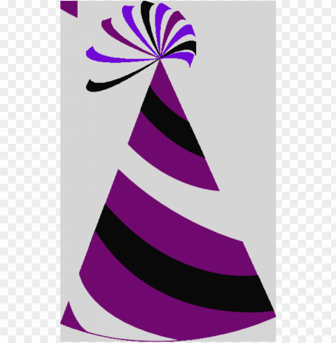 urple party hat PNG for overlays PNG transparent with Clear Background ID f295e0f0