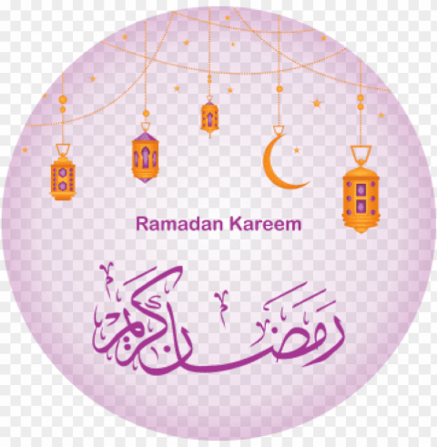 urple ramadan kareem background lamp ramadan - ramada Isolated Design Element in HighQuality PNG