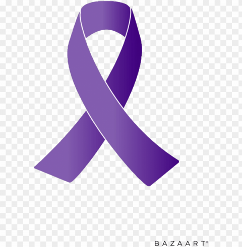 Urple Ribbon Clip Art For Overdose Awareness - Dia Mundial De La Epilepsia PNG Image With Isolated Subject