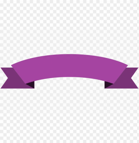 urple ribbon pic - purple ribbon vector Transparent PNG Isolated Object with Detail