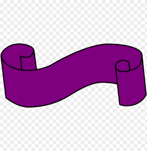 urple scroll clip art - purple scroll HighResolution PNG Isolated Artwork