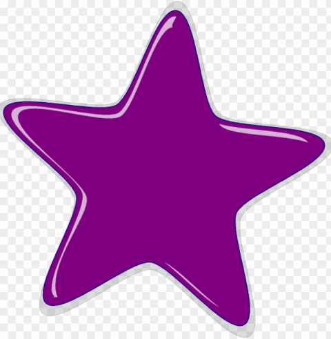 urple star clip art at clker - purple star clip art PNG files with clear background collection