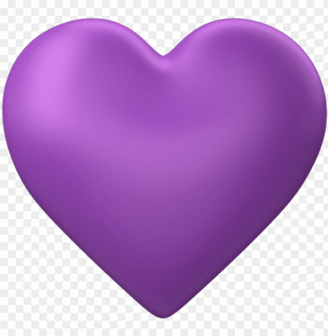 urple wedding heart clip art - purple heart no Isolated Artwork with Clear Background in PNG