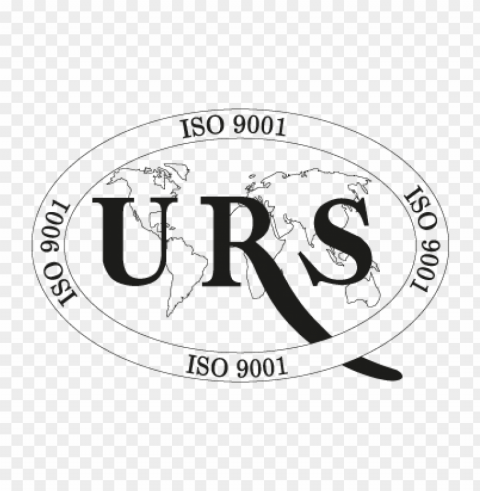 urs iso 9001 vector logo free Isolated Item with Transparent PNG Background