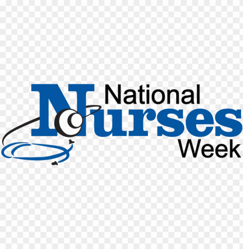 urse clipart banner - national nurses week 2018 PNG Isolated Design Element with Clarity