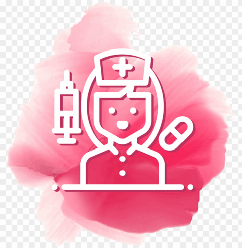 urse doctor vector icon assistant banner date - cake PNG with no registration needed