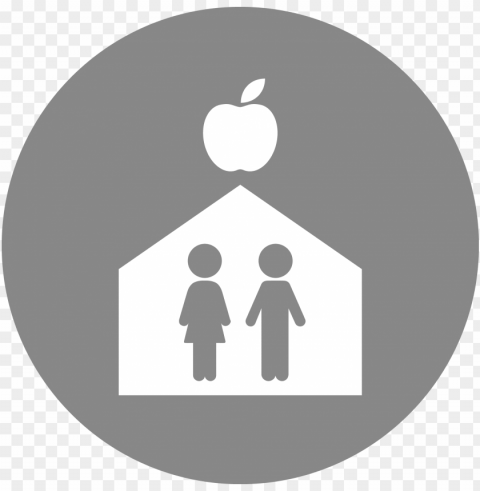 ursing school health services icon - school health ico PNG images with no background necessary