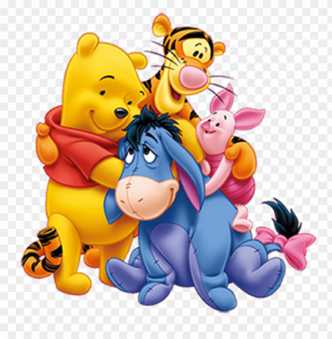 urso pooh Clear PNG pictures compilation