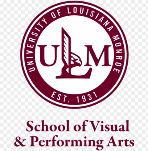 ursuing a masters degree - university of louisiana monroe logo Transparent PNG graphics complete archive