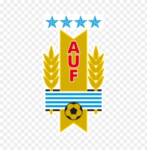 uruguay football team vector logo PNG Image Isolated with Clear Background