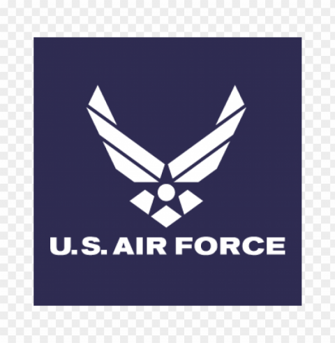 us air force eps vector logo download free Isolated Illustration in Transparent PNG