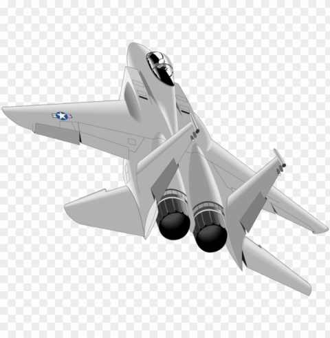 us air force fighter jet plane free vector - general dynamics f-16 fighting falco PNG with Isolated Object and Transparency