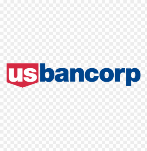 us bancorp vector logo Clean Background Isolated PNG Character