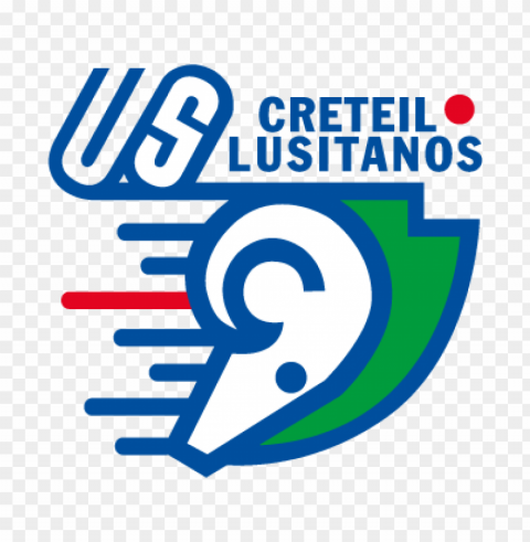 us creteil-lusitanos old vector logo PNG design elements