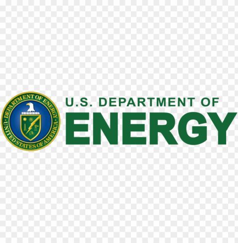 us doe logo - united states department of energy logo Clear Background Isolated PNG Object