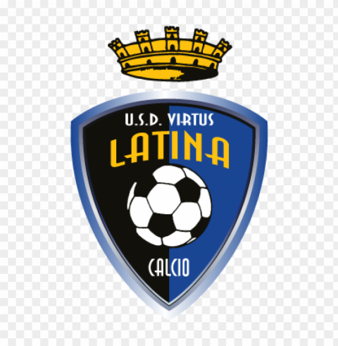 us latina calcio vector logo free Isolated Subject in Transparent PNG
