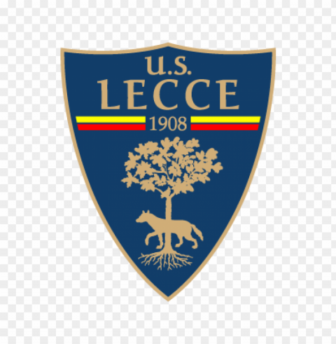 us lecce 1908 vector logo PNG images for printing