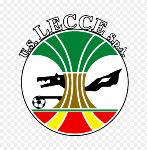 us lecce vector logo PNG images for websites