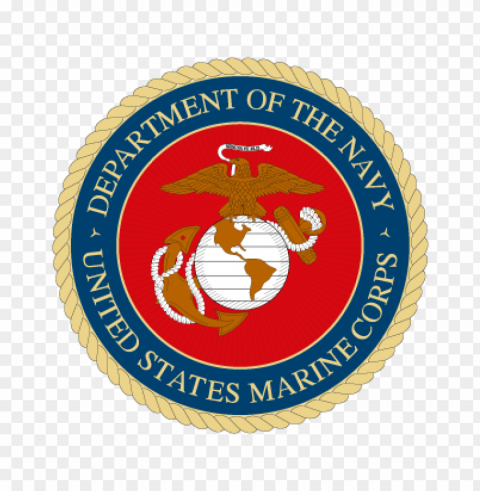us marine corp vector logo free PNG files with clear background variety