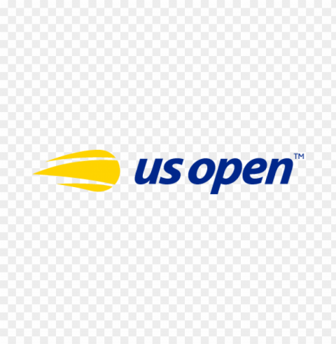 us open brand logo in vector eps ai svg format Isolated Item with Transparent Background PNG
