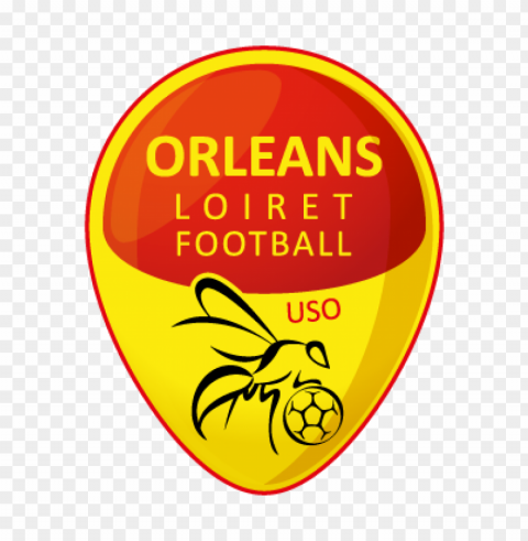 us orleans loiret vector logo Isolated Subject in Transparent PNG Format