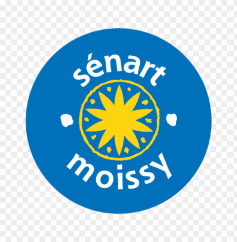us senart-moissy vector logo Isolated Graphic Element in HighResolution PNG