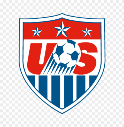 us soccer vector logo download free Isolated Item with Clear Background PNG