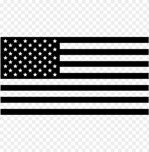 usa america flag united states black and w - stock exchange Transparent PNG Isolated Item