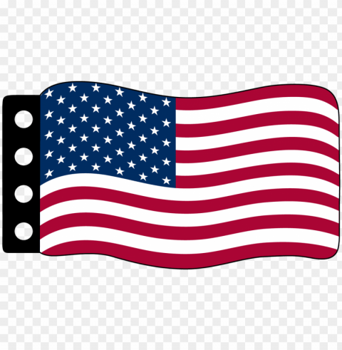 Usa Flag PNG Format With No Background