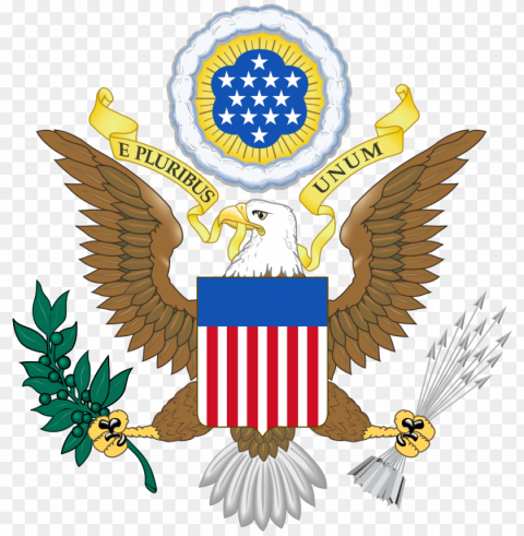 usa gerb logo no background Clear image PNG